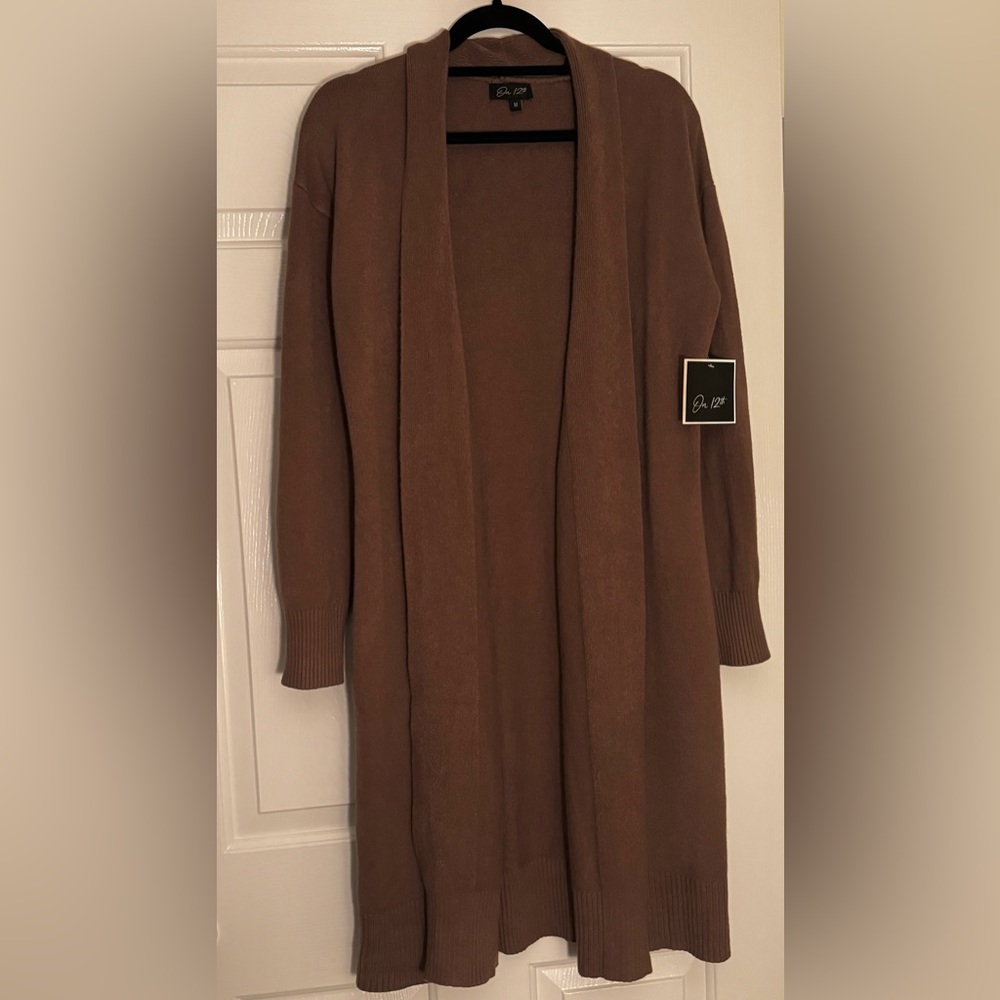 NWT Tie Front Cardigan